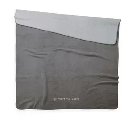 Tom Tailor Kuscheldecke Grau 150x200 cm in grau von Tom Tailor