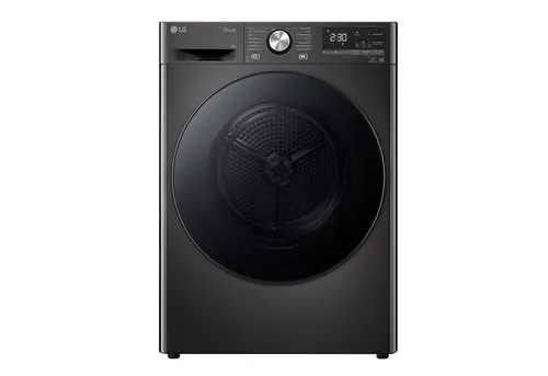 LG RT90V9B Wärmepumpentrockner (9 kg, Schwarz)