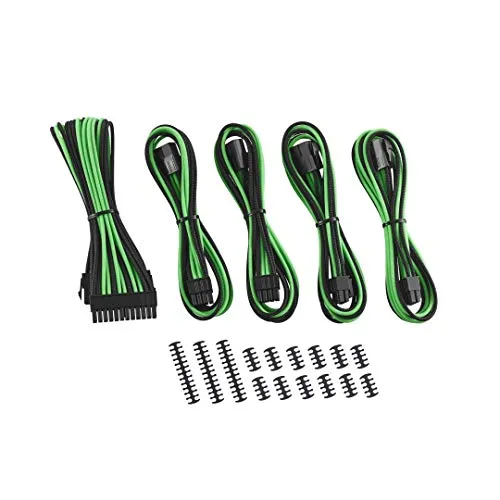 CableMod Classic ModMesh Cable Extension Kit - 8+8 Series - schwarz - Kabelsets für Netzteile, bietet eine elegante Modifikation und verbessert die Kabelorganisation in Ihrem PC-Gehäuse.