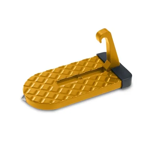 qeedo Freedom Step Tritthilfe Auto Türpedal mit U-Haken