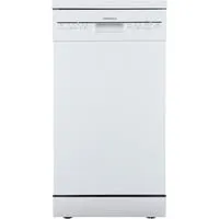 Respekta Geschirrspüler 45 cm Bena - Freistehend & Unterbaufähig - Effizienter Geschirrspüler für 10 Maßgedecke mit 5 Programmen, automatischer Türöffnung und energieeffizienter Leistung. Ideal für kleine Küchen und Haushalte.