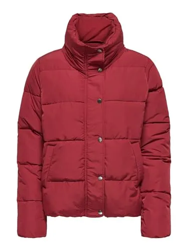 ONLY Steppjacke ONLNEWCOOL PUFFER JACKET OTW NOOS - Funktionsjacken für Damen, leicht und warm, ideal für stilvolle Freizeit-Looks mit Jeans oder Chino.