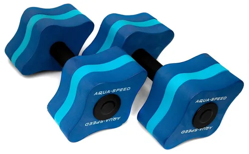 Aqua Speed Schwimmhilfe Aqua Hanteln für Wassergymnastik – Leicht & widerstandsfähig