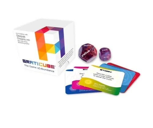 Graticube: The Game of Abundance by Chopra, Deepak, M.D. [Cards]