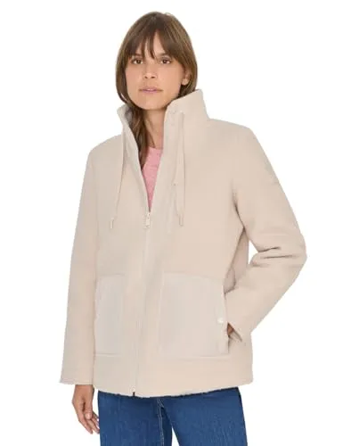 Cecil Damen Kuschelige Jacke mit Details