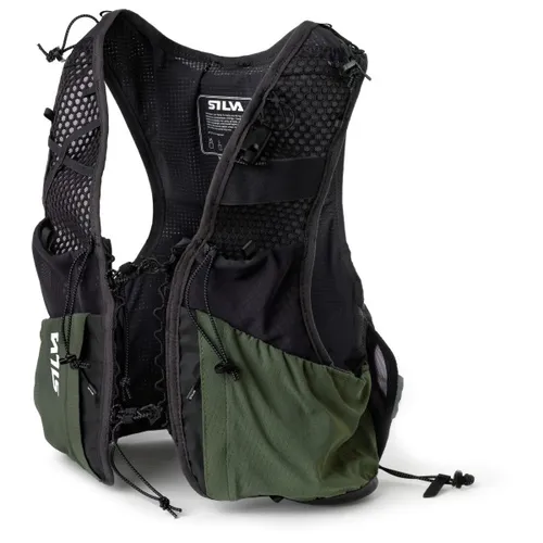 Silva Strive 5l Traillaufweste in Grün von Silva