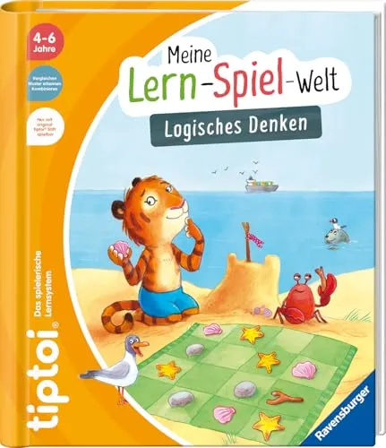 tiptoi® Meine Lern-Spiel-Welt: Logisches Denken von Ravensburger