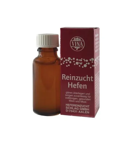 Vina Reinzuchthefe Bordeaux 19 ml für 50 L Saft von Vina