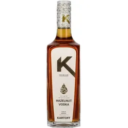 Kartoff Triple Distilled Hazelnut Vodka 38% Vol. 0,7l von Kartoff