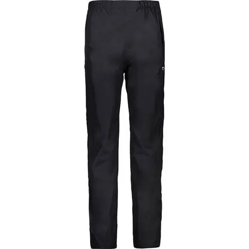 CMP Regenfeste Damenhose mit seitlichen Reißverschlüssen - Funktionsjacken - Leichte Damen Regenhose mit CMP Clima Protect Technologie, perfekter Wetterschutz und platzsparend in der Hosentasche verstaut.