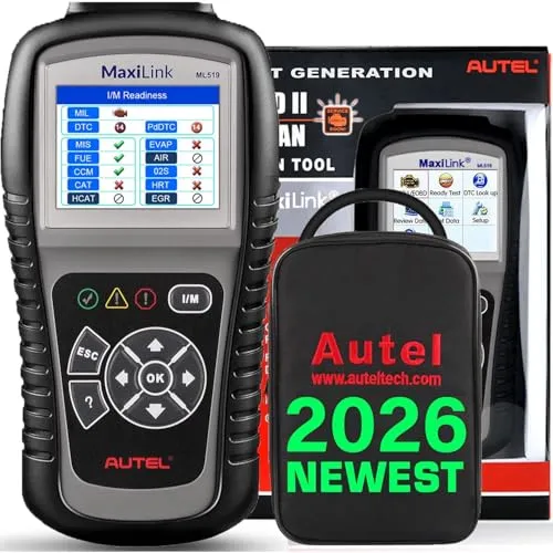 Autel MaxiLink ML519 OBD2 Diagnosegerät – Erweiterte Fehlerdiagnose für Ihr Fahrzeug