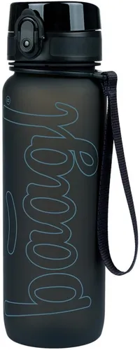 BAAGL Tritan Trinkflasche Black, 800 ml