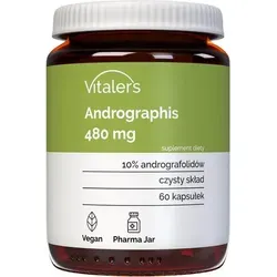 Vitaler's Andrographis 480 mg