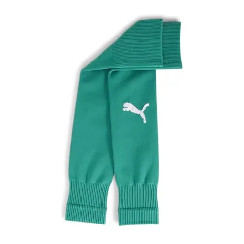 PUMA Herren Teamgoal Sleeve Fußballsocken, Sport Green-PUMA Weiß, 5 EU