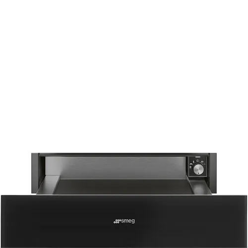 Smeg CPR115B3 Wärmeschublade für Geschirr, Stainless Steel von Smeg