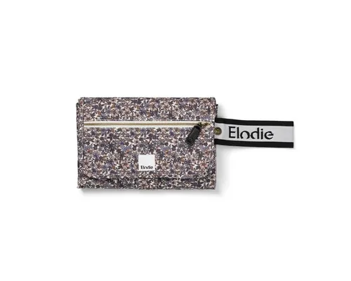 Elodie Wickelauflage Tragbares Wickelpolster - Blue Garden, Tragbar