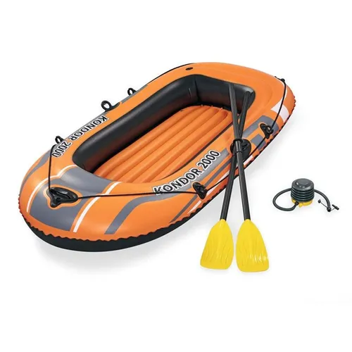 Daskoo Kinder-Schlauchboot Set Kondor 2000