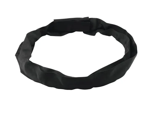 Eurolite Rundschlinge mit Stahleinlage 0,5m - 2000KG Hebeband - Hebeband & Rundschlingen, hochflexibel und UV-beständig, ideal für sicheres Anschlagen von Lasten bis 2000 kg