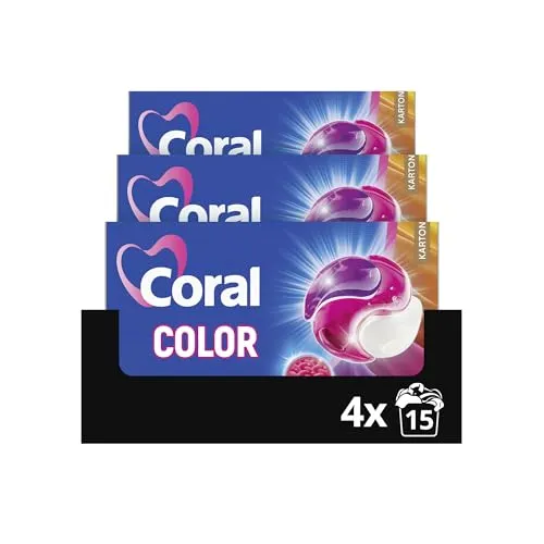 Die besten Coral Waschmittel | Test & Kaufberatung von Coral
