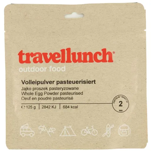Travellunch - Volleipulver (pasteurisiert) Gr 125 g
