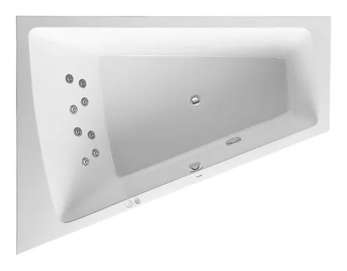 Duravit Paiova Whirlwanne mit Jet-System von Duravit