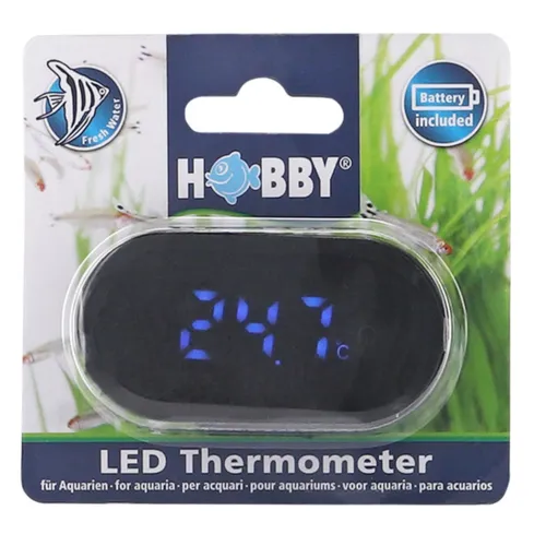 Hobby LED Thermometer Aqua für Aquarien