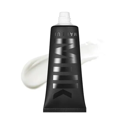 Milch Make-up Pore Eclipse - Mattierende Grundierung für ein perfektes Finish - Make-Up Basis, nicht komedogen und vegan; kontrolliert Glanz und sorgt für bis zu 8 Stunden Halt mit einem weich-matten Finish.
