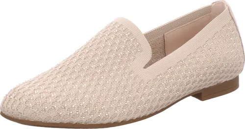 Gabor Damen Slipper Oak (Glitter) - Modische Slipper & Mokassins für Damen mit schickem Glitzer-Obermaterial, ideal für stilvolle Freizeitlooks und bequemes Tragen ohne Verschluss.