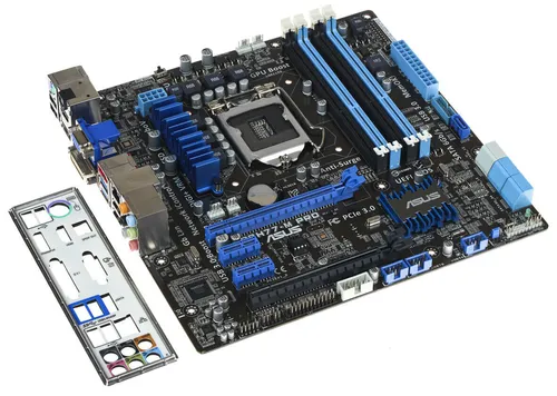 Produktbild mATX Asus P8H77-M Pro Motherboard s.1155 32GB DDR3 2200MHz XMP CrossFireX NEW