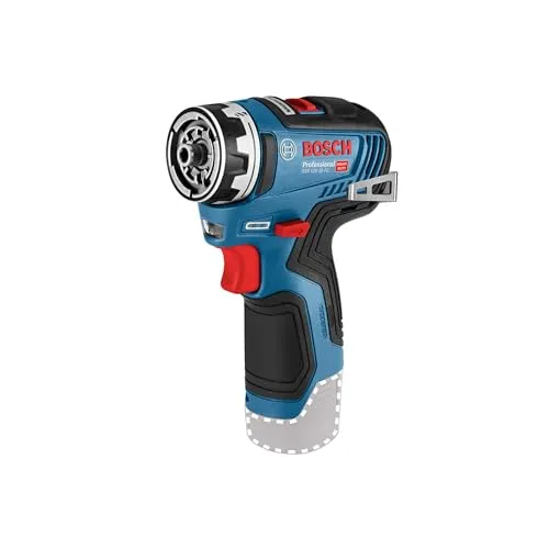 Bosch Professional 12V Akku Bohrschrauber GSR 12V-35 FC - FlexiClick System für vielseitige Anwendungen, kompakt und leistungsstark mit 35 Nm und 1.750 rpm