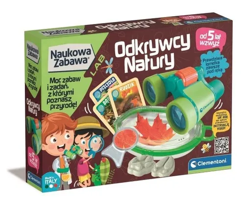 Clementoni   Odkrywcy natury   PUD   50714 CLEMENTONI 8005125507146