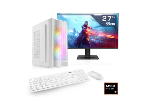 CSL Spectrum V25290W PC-Komplettsystem (27