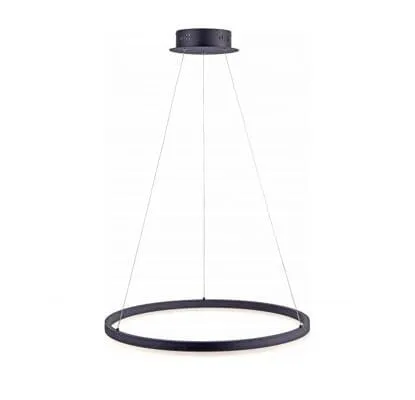 Paul Neuhaus 2382-13 Pendelleuchte - Moderne Pendelleuchte in Anthrazit, stufenlos dimmbar über Wandschalter mit Memory-Funktion, ideal für stimmungsvolles Licht in jedem Raum.