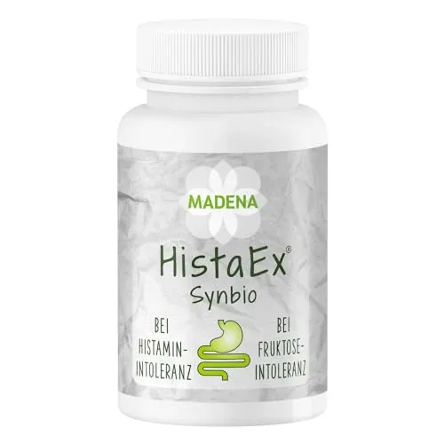Produktbild MADENA HistaEx Synbio – Probiotika für Histamin- und Fruktoseintoleranz