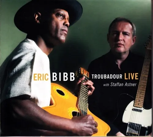 ERIC BIBB - TROUBADOUR LIVE !    CD NEU