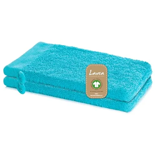 Handtücher Türkis von Lavea