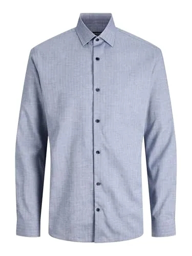 Jprblaparker Melange L/S Shirt Bf