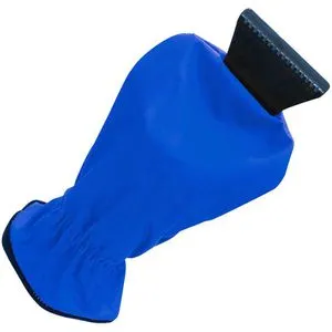 Petex Eiskratzer 45280000, blau, 33 x 10 cm, mit Handschuh in blau von PETEX
