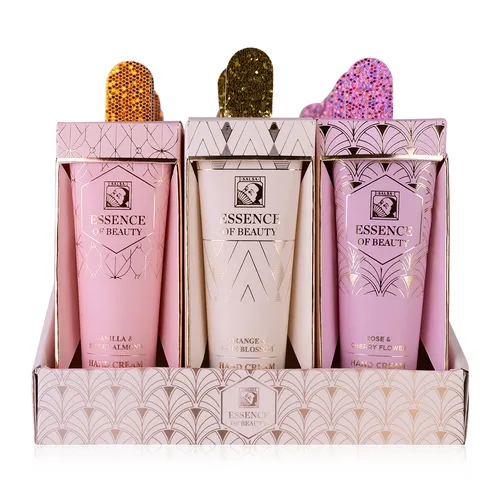 Accentra Handpflegeset Essence of Beauty Geschenkset – 3 Düfte sortiert 150 ml