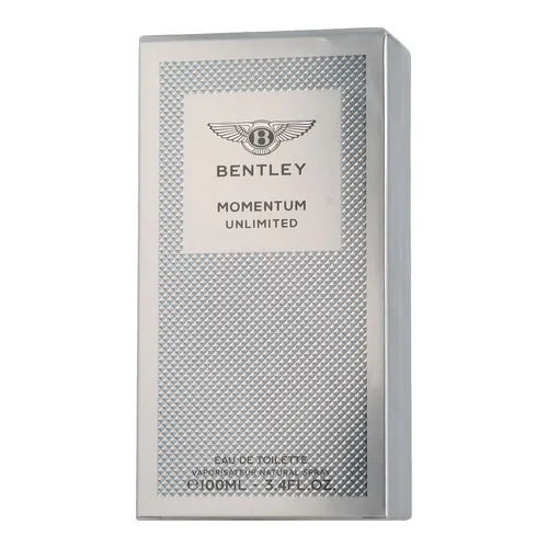 Bentley Momentum Unlimited Eau de Toilette 100ml - Herrenduft mit holzig-aromatischen Noten, der Selbstbewusstsein und Eleganz ausstrahlt. Ideal für den modernen Mann, der in jeder Situation Eindruck hinterlassen möchte.