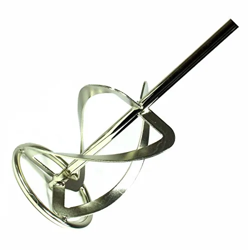 Mörtelrührer MK 120S, Ø 120 x 600 mm, 6-Kant-Anschluss von bauCompany24