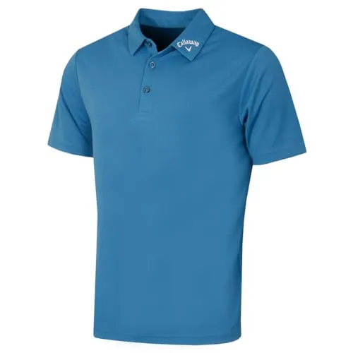 Callaway Golf Herren Ace Micro Texture Poloshirt von Callaway