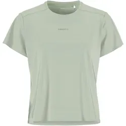 Craft Hypervent Tee Women pigeon (9310) XXL - Das Hypervent Tee Women von Craft ist das perfekte Laufshirt für Damen, das durch atmungsaktives Material und perforierte Details für optimalen Tragekomfort sorgt. Ideal für Laufen und Fitness, mit 4-Wege-Stretch für maximale Bewegungsfreiheit.
