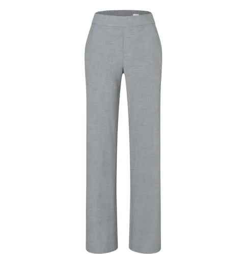 MAC Damen Hose 0484217700 Grau1 36-32 - Damen-Hosen, stilvolle und bequeme Passform für jeden Anlass