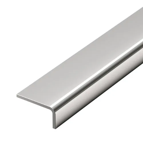 ALBERTS Edelstahl Winkelprofil 1000x25x15 mm - Metall- & Legierung-Winkel, robustes V2A Edelstahl mit 1,5 mm Materialstärke für langlebige Anwendungen in Bau und Konstruktion.