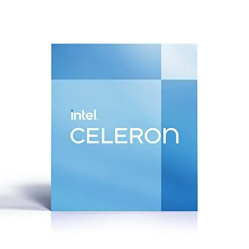 Intel Celeron G6900 - 12. Generation Desktop Prozessor, 3.4 GHz Basistakt, ideal für effiziente Leistung in PCs mit DDR5 und DDR4 Unterstützung