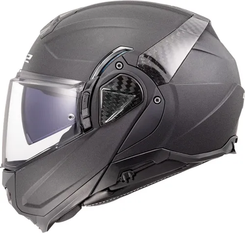 LS2 Motorradhelm FF910 Advant II Klapphelm - Motorradhelm mit atmungsaktivem, reflektierendem Visier und herausnehmbarem Coolmax-Innenfutter für optimalen Komfort und Sicherheit.
