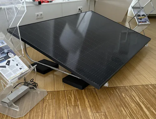 2x Solar Halterung Flachdach Ballast Montageset SÜD für 2 Solarmodule