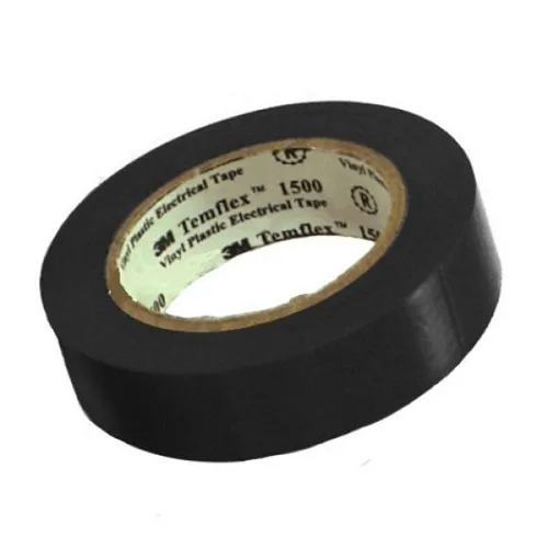 3M Isolierband TemFlex 19mm x  25 meter schwarz