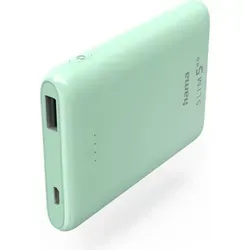 Hama SLIM 5HD Powerbank Mintgrün 5000mAh (2 St)